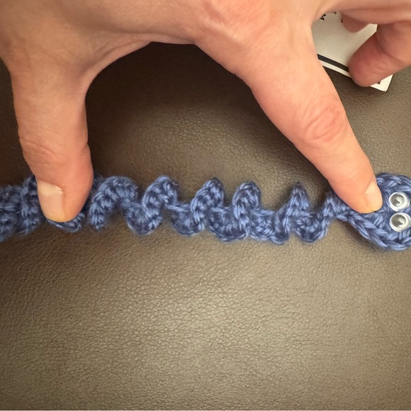 New Handmade Worry Worm - Picture 3 of 3